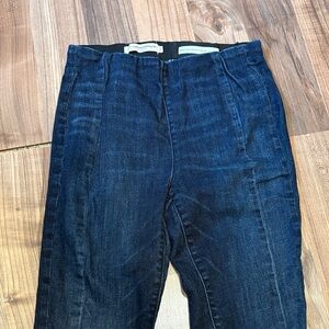 ANTHROPOLOGIE PILCRO HIGH RISE DENIM LEGGINGS SKINNY JEANS Size 30